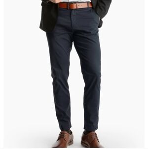 Birddogs Phil Gates STRETCH KHAKIS Midnight Navy 32X28